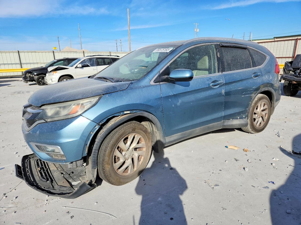 2015 HONDA CR-V
