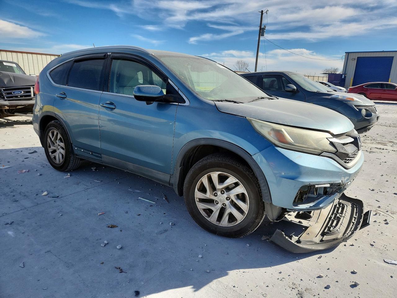2015 HONDA CR-V EXL photo 4