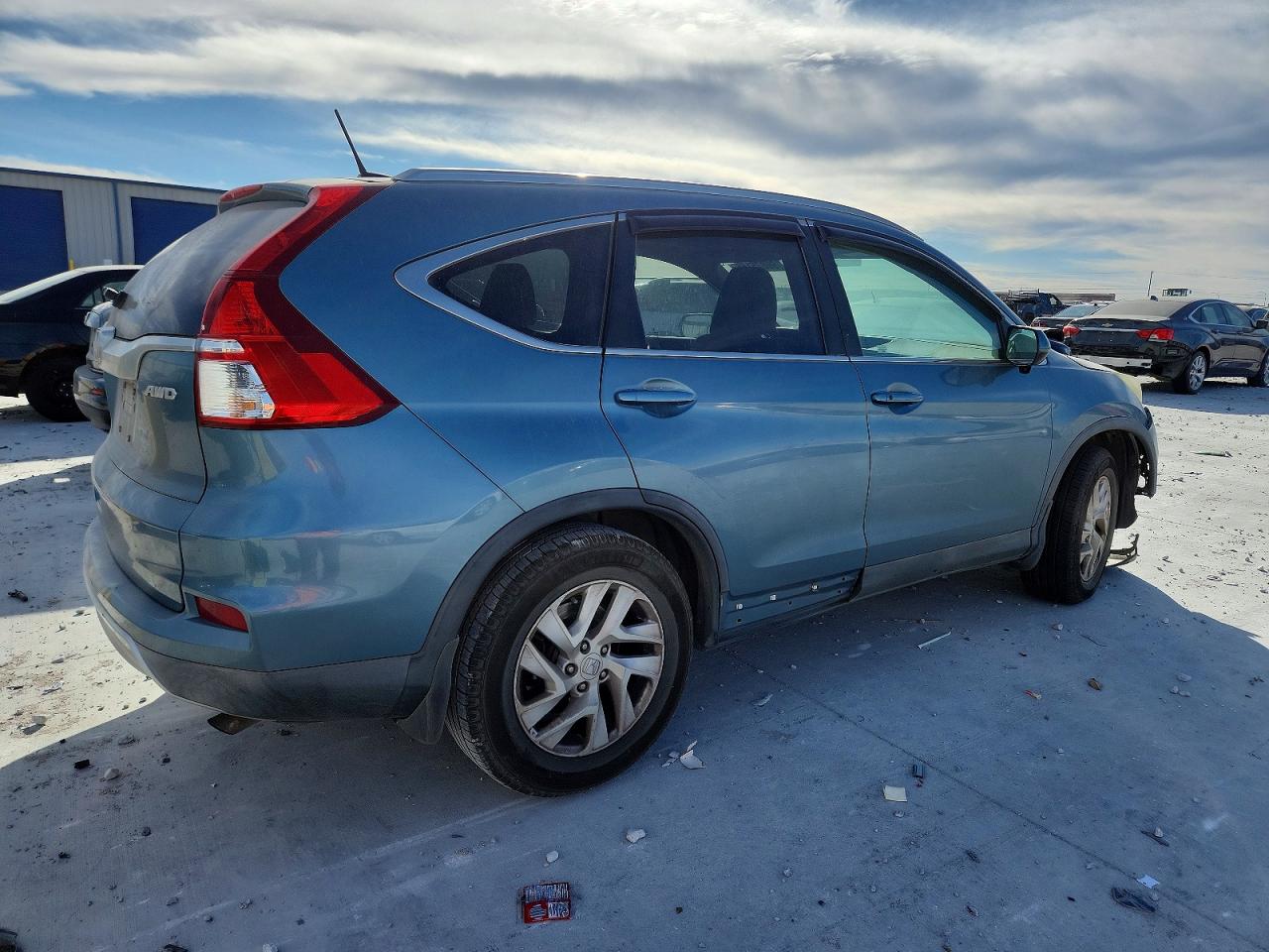 2015 HONDA CR-V EXL photo 3