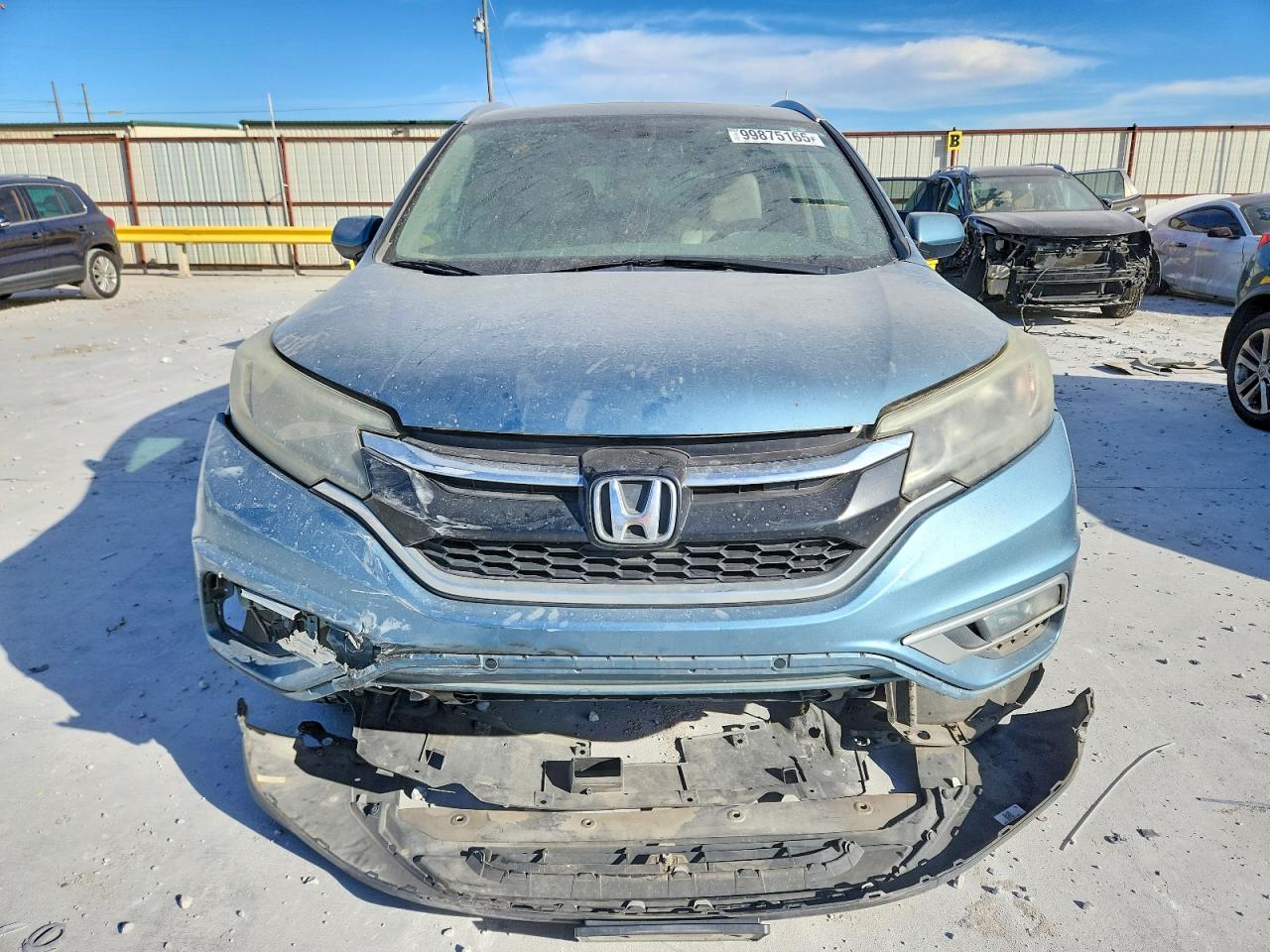 2015 HONDA CR-V EXL photo 5