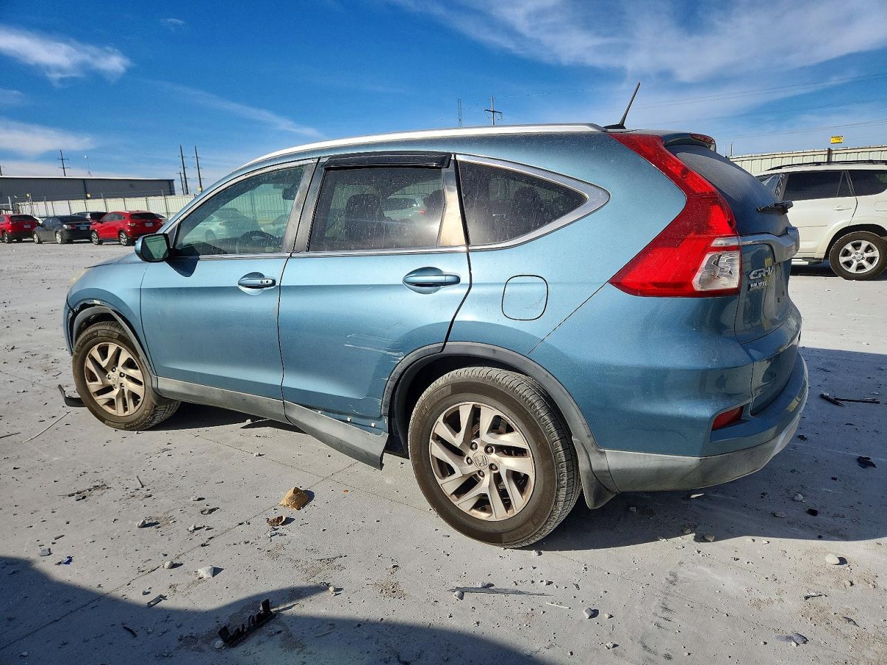 2015 HONDA CR-V EXL photo 2