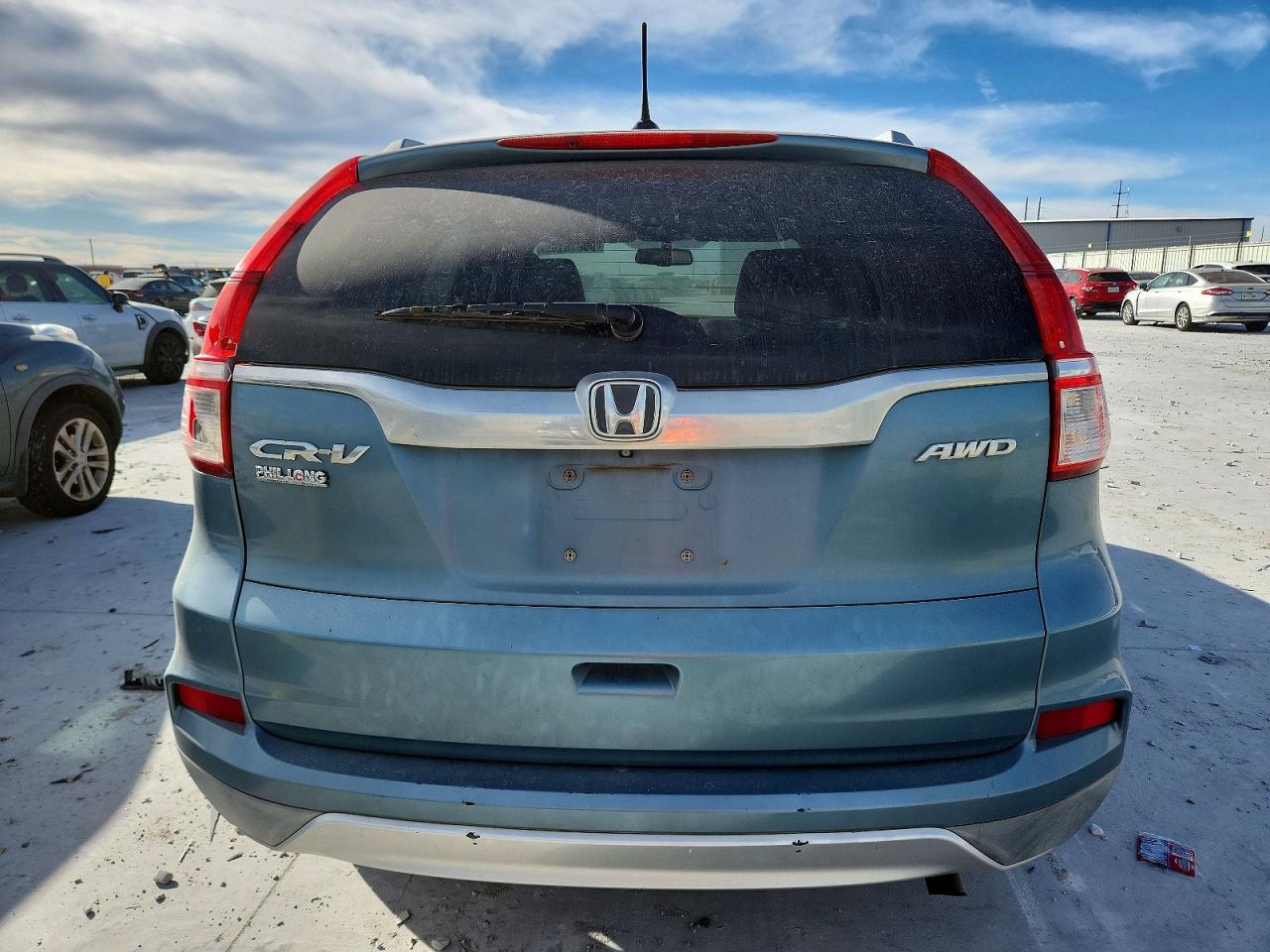 2015 HONDA CR-V EXL photo 6