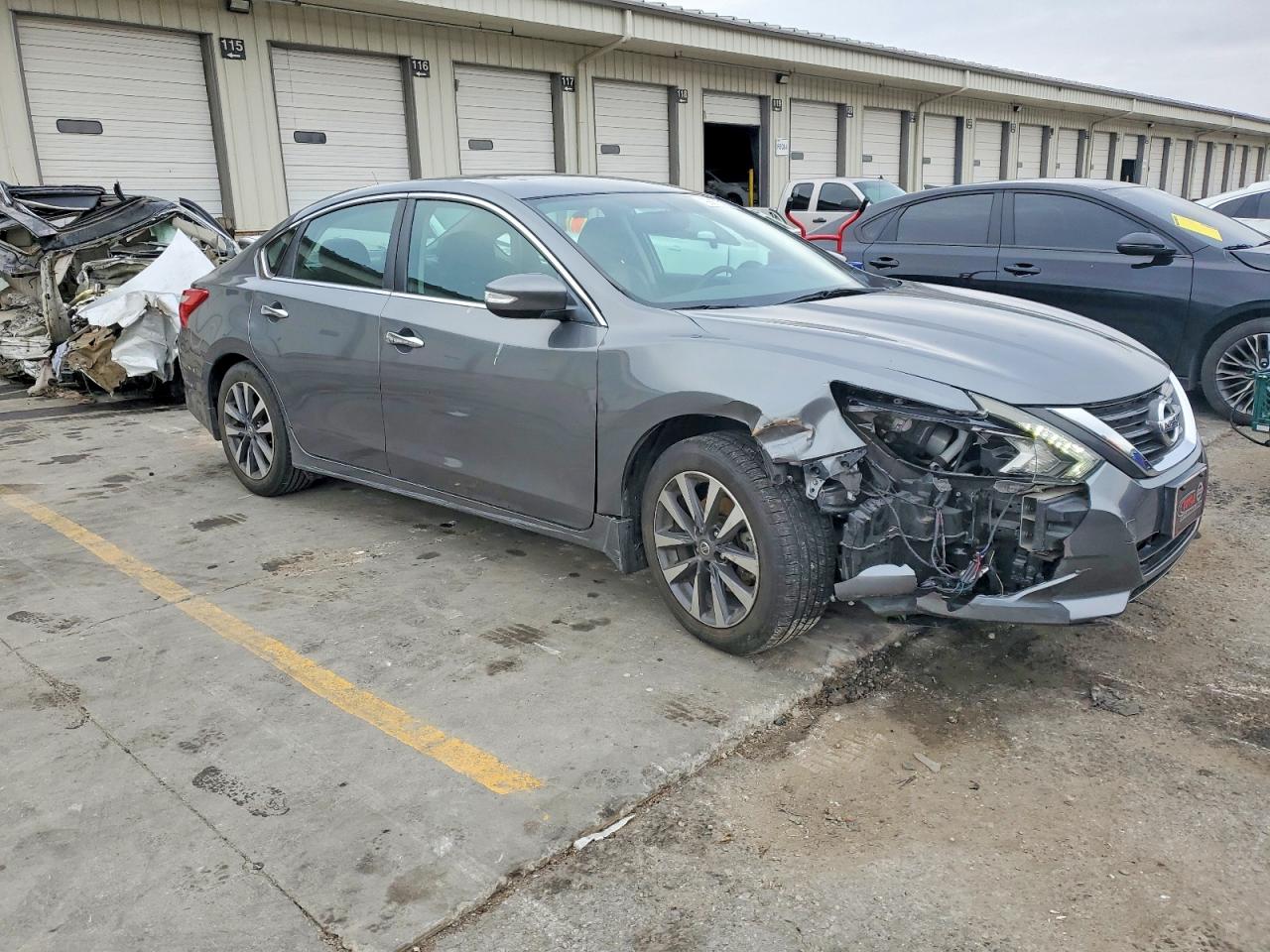 2016 NISSAN ALTIMA 2.5 photo 7