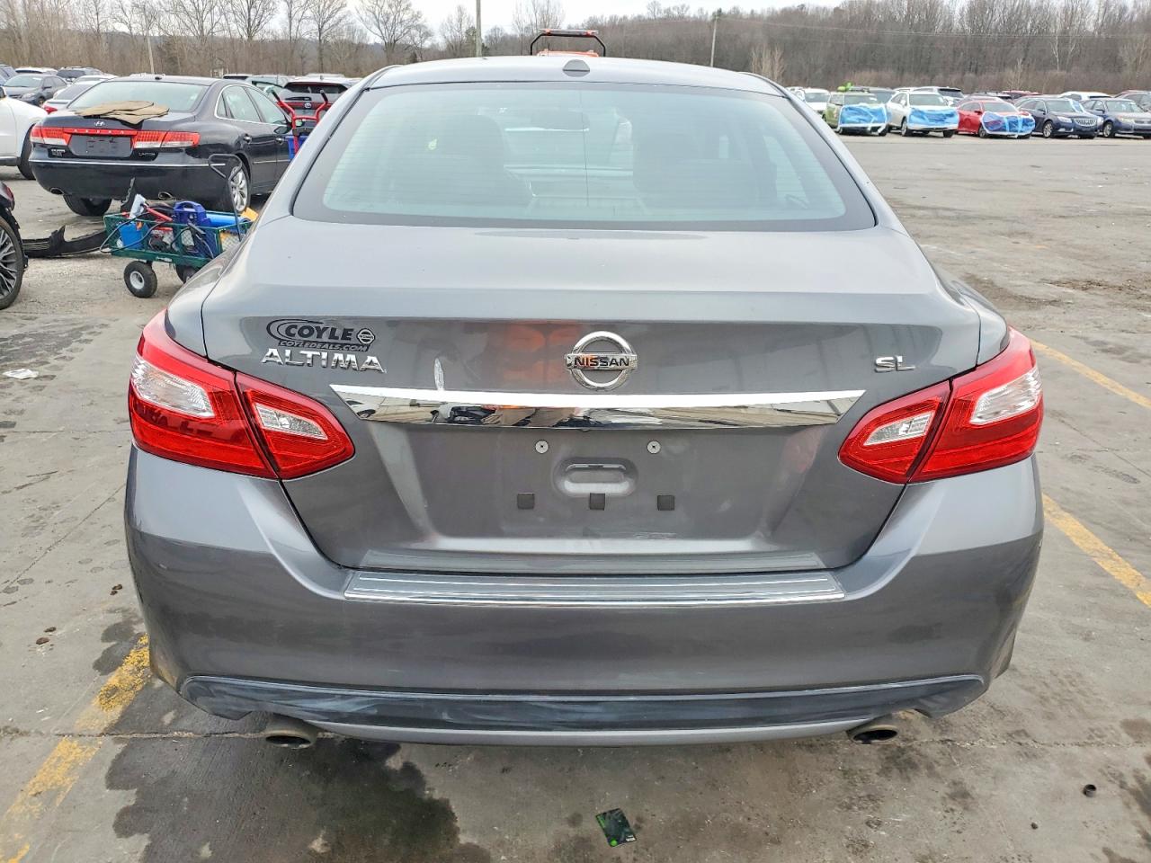 2016 NISSAN ALTIMA 2.5 photo 11