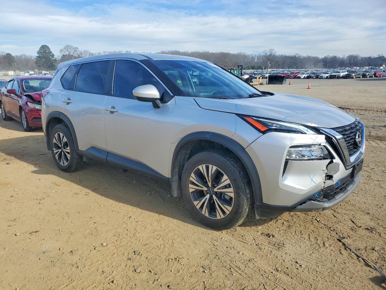 2023 NISSAN ROGUE SV photo 4