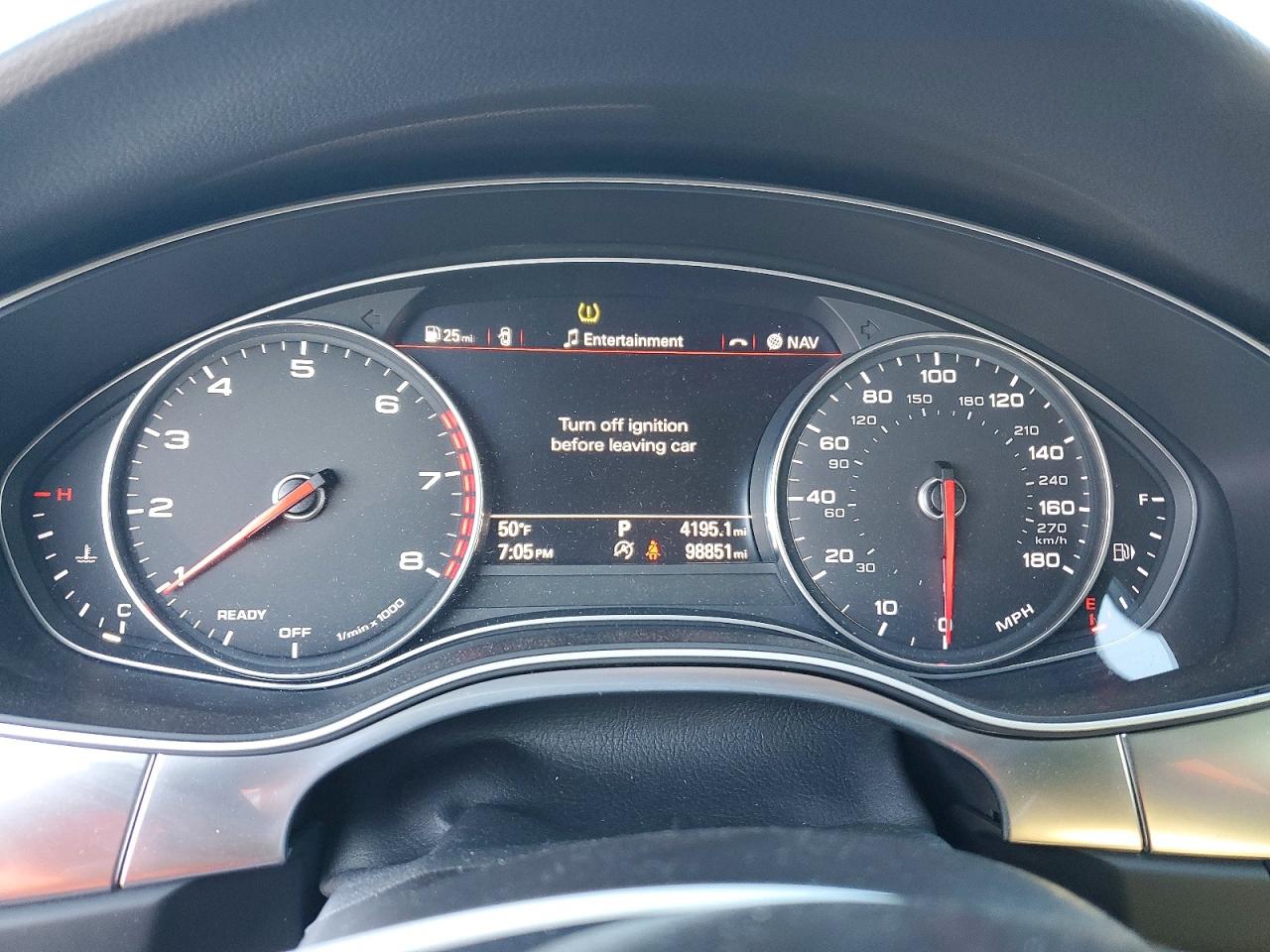 2017 AUDI A7 PREMIUM PLUS photo 9