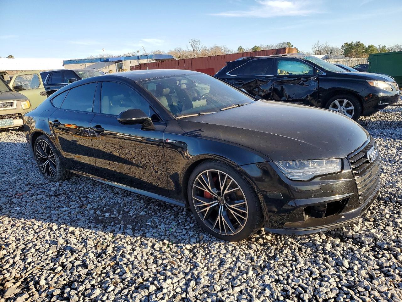 2017 AUDI A7 PREMIUM PLUS photo 4