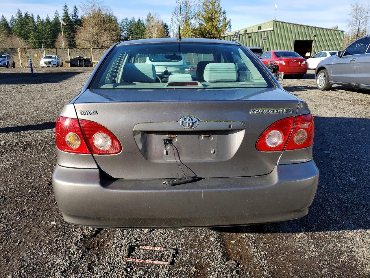 2007 TOYOTA COROLLA CE photo 6
