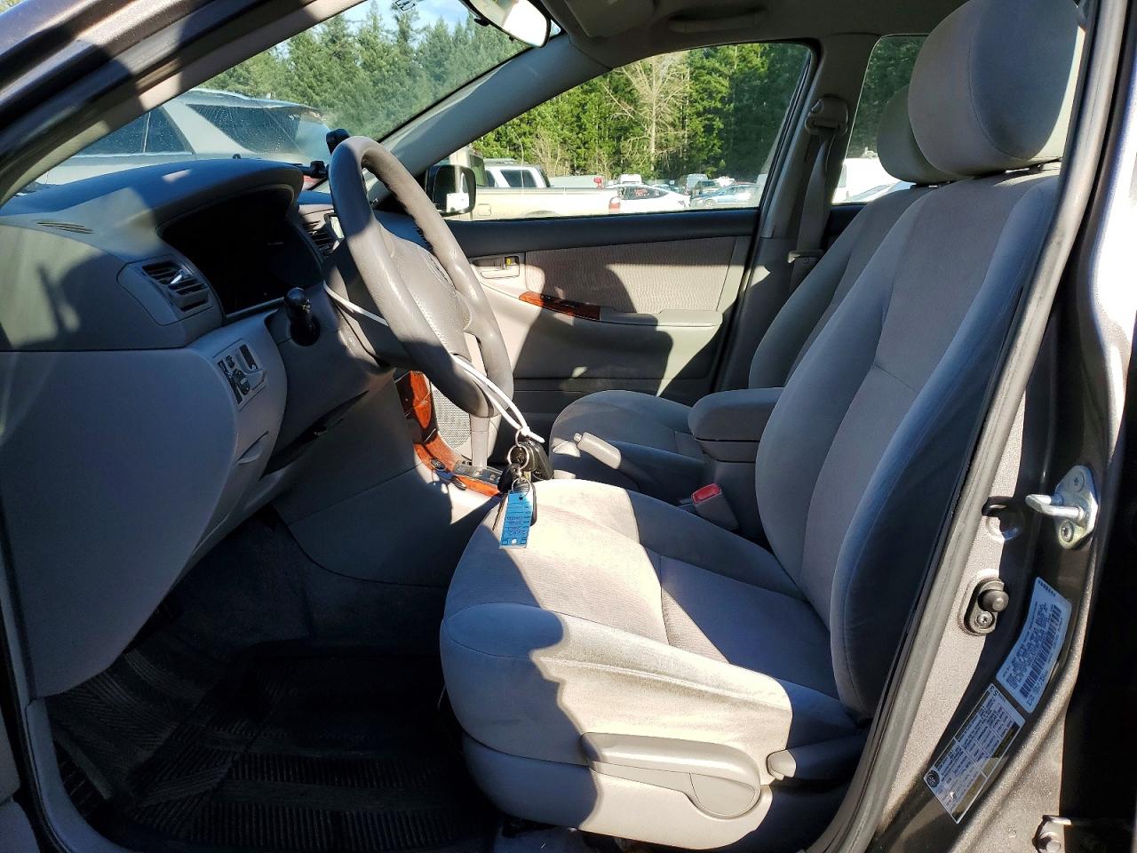 2007 TOYOTA COROLLA CE photo 7