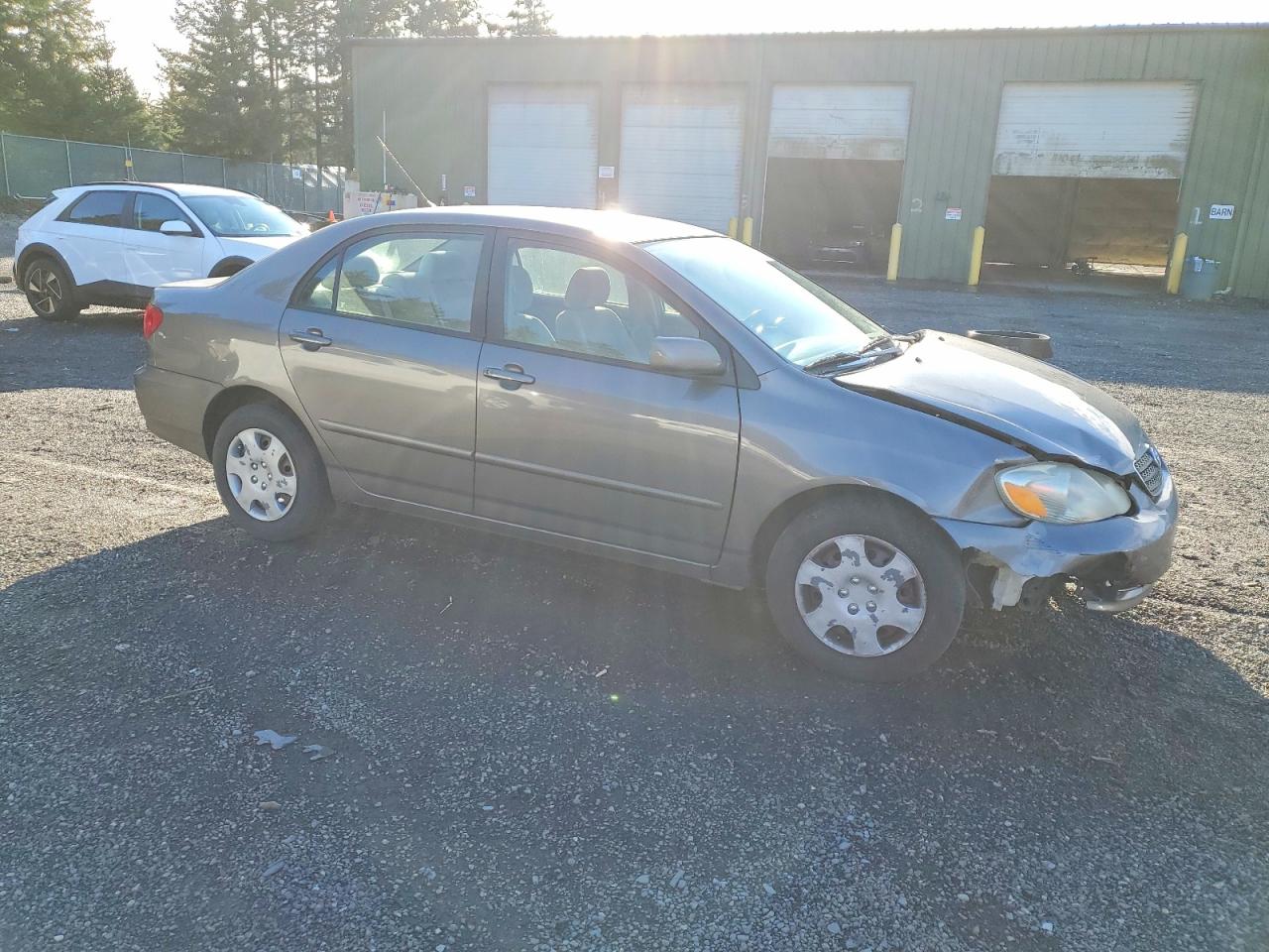 2007 TOYOTA COROLLA CE photo 4