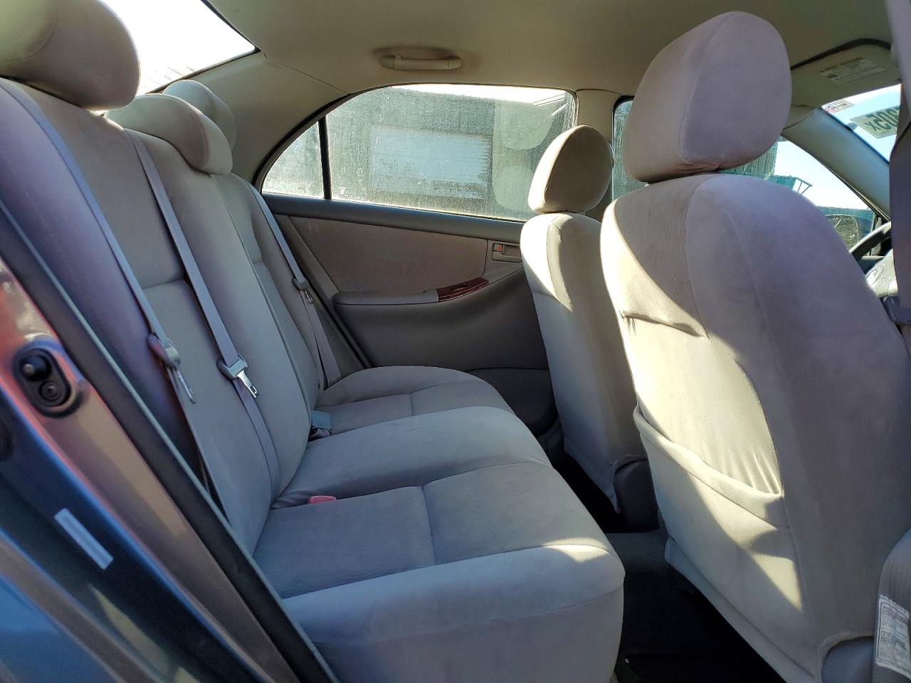 2007 TOYOTA COROLLA CE photo 10