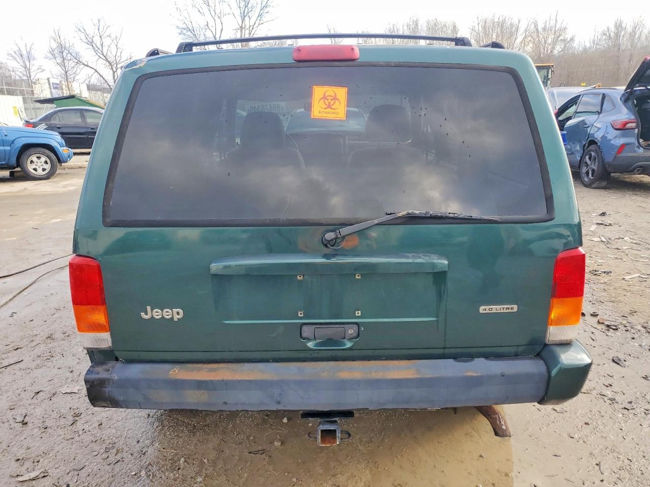 2001 JEEP CHEROKEE CLASSIC photo 6
