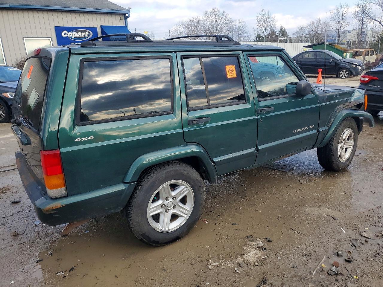 2001 JEEP CHEROKEE CLASSIC photo 3