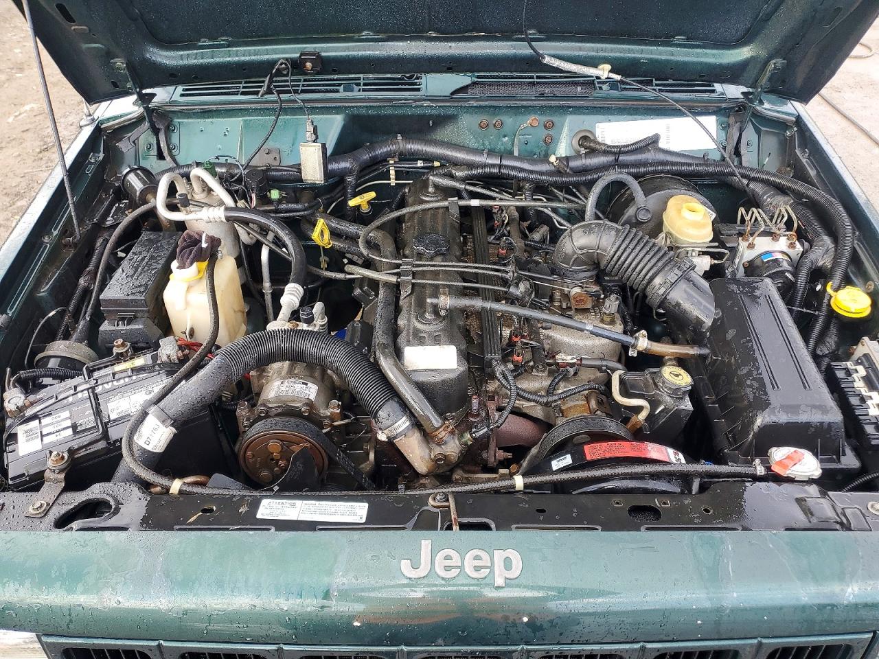 2001 JEEP CHEROKEE CLASSIC photo 12