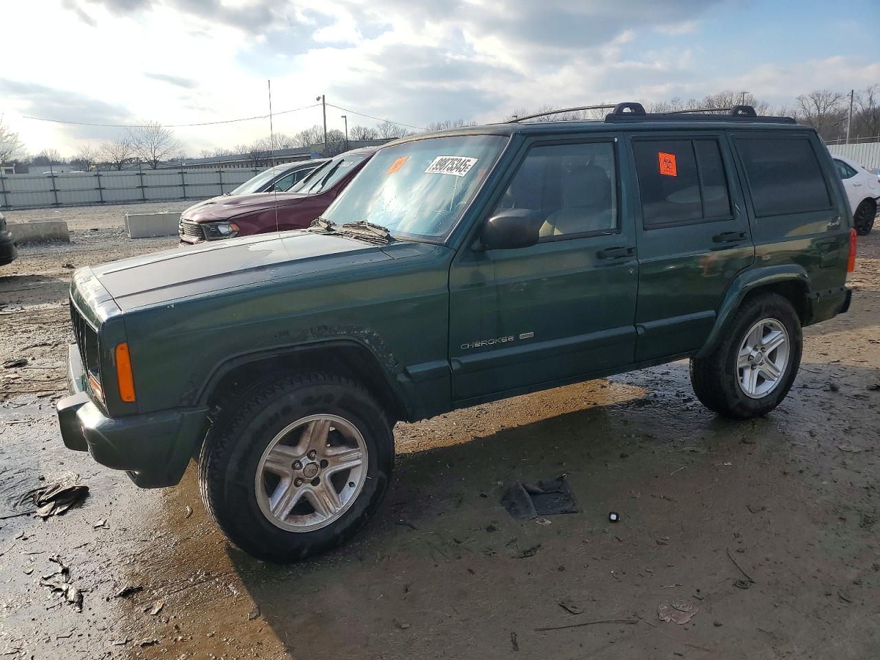 2001 JEEP CHEROKEE
