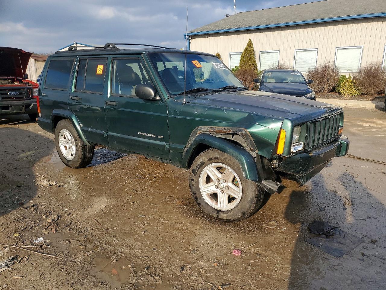 2001 JEEP CHEROKEE CLASSIC photo 4
