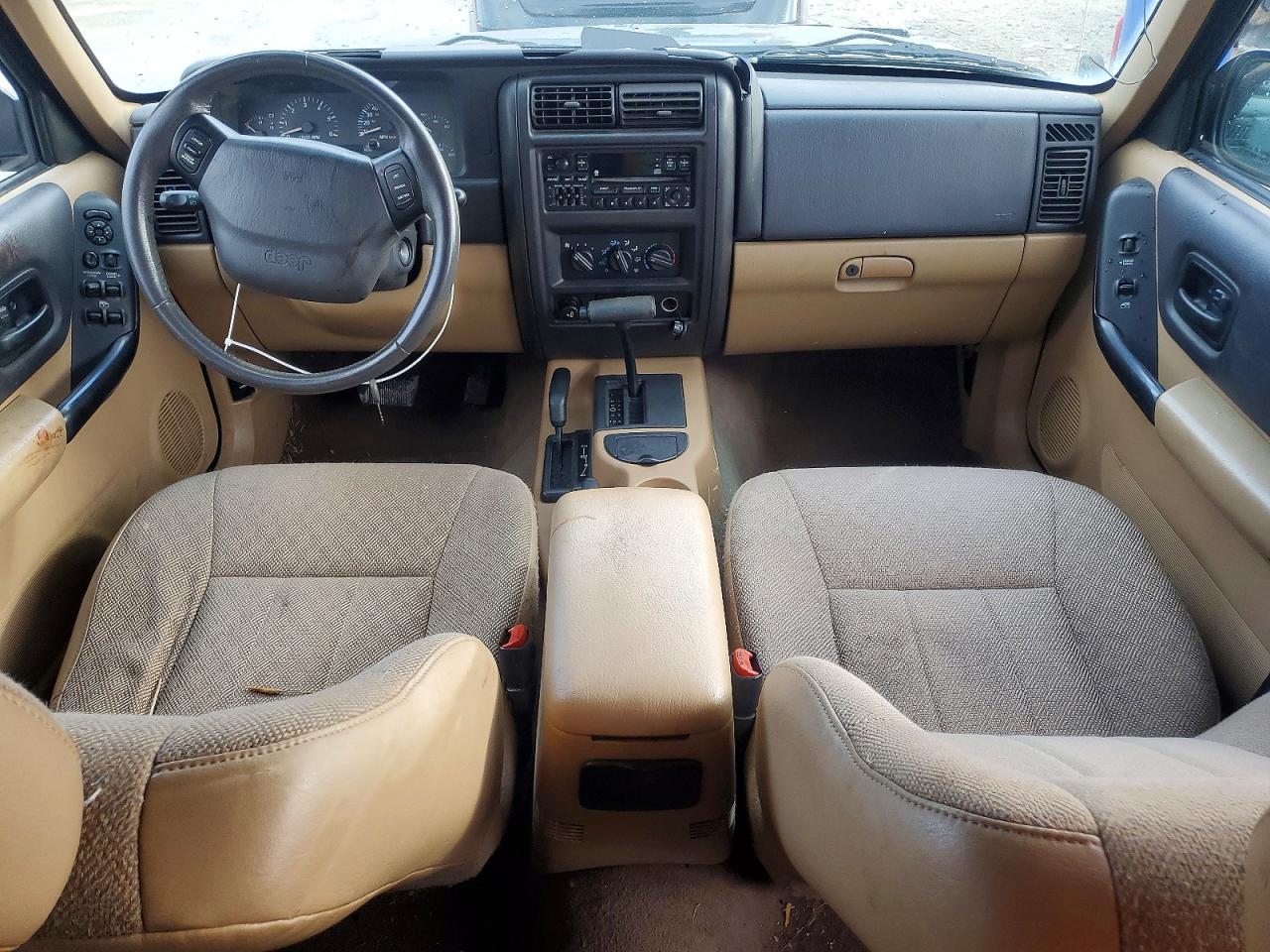 2001 JEEP CHEROKEE CLASSIC photo 8
