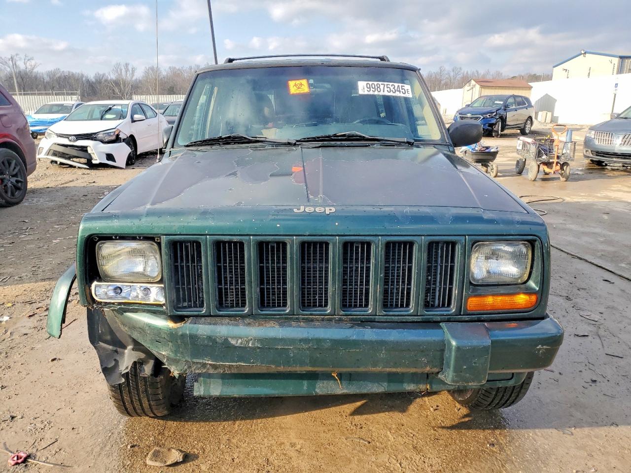 2001 JEEP CHEROKEE CLASSIC photo 5