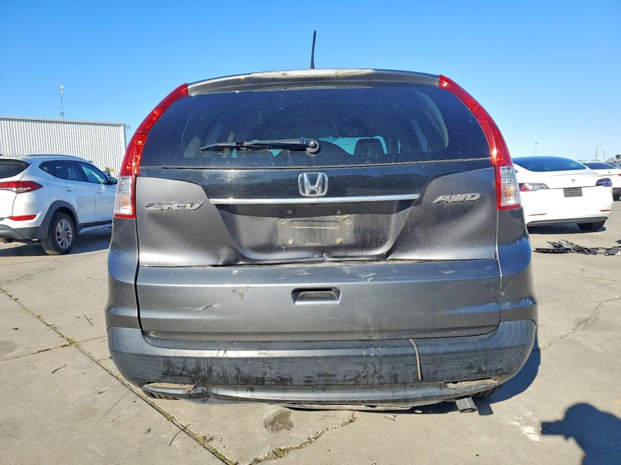 2013 HONDA CR-V EX photo 6