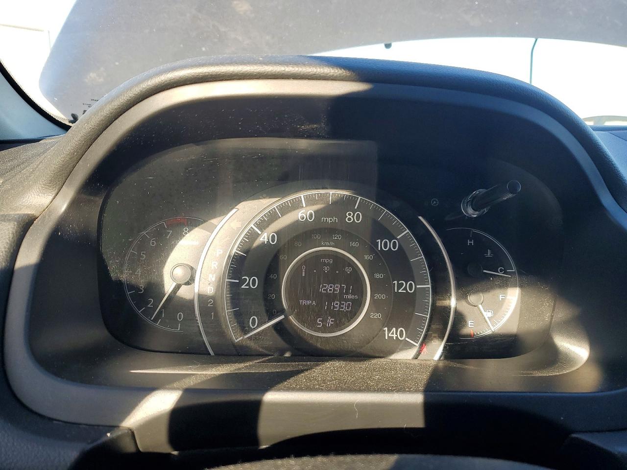 2013 HONDA CR-V EX photo 9