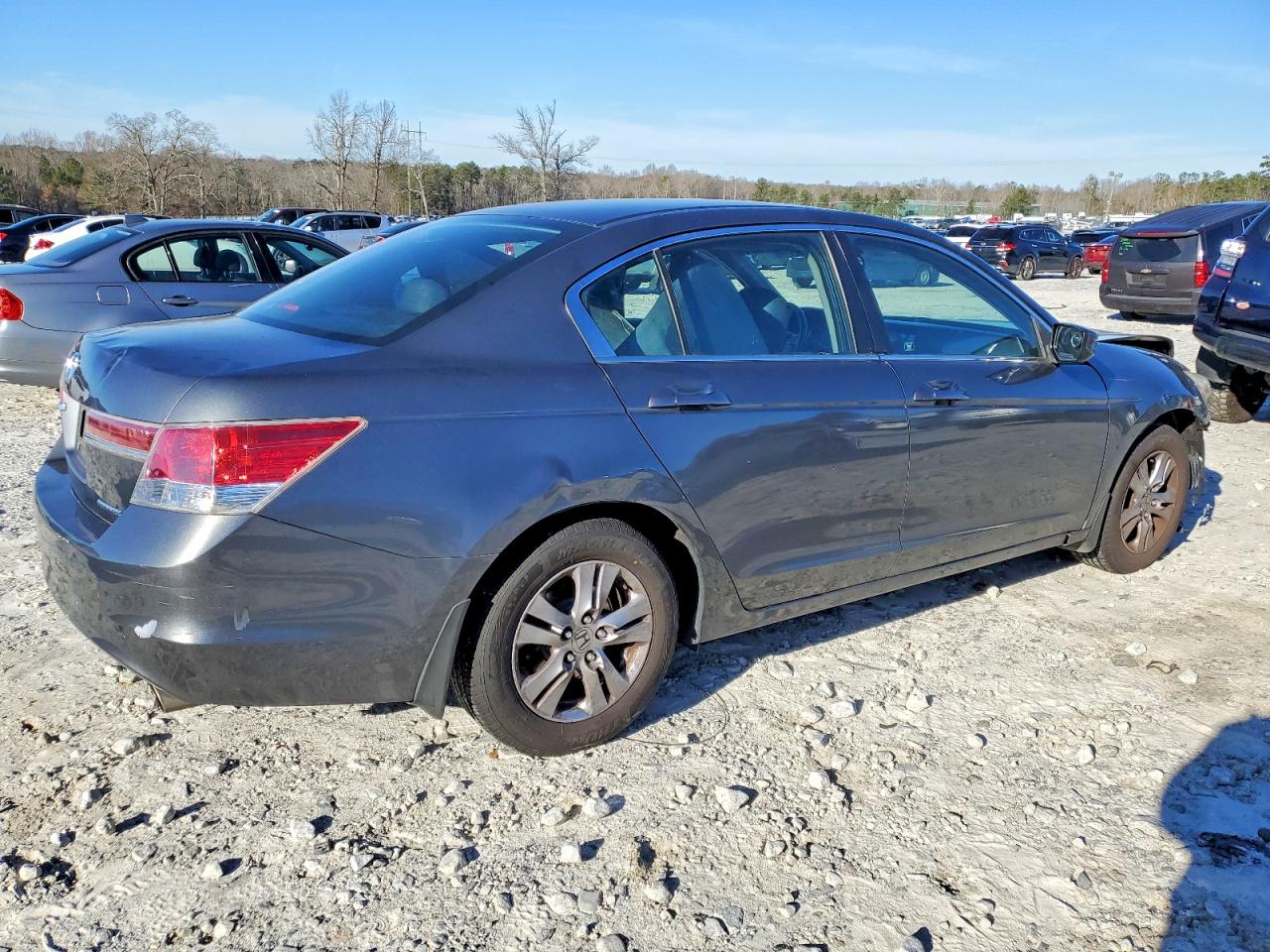 2011 HONDA ACCORD SE photo 7