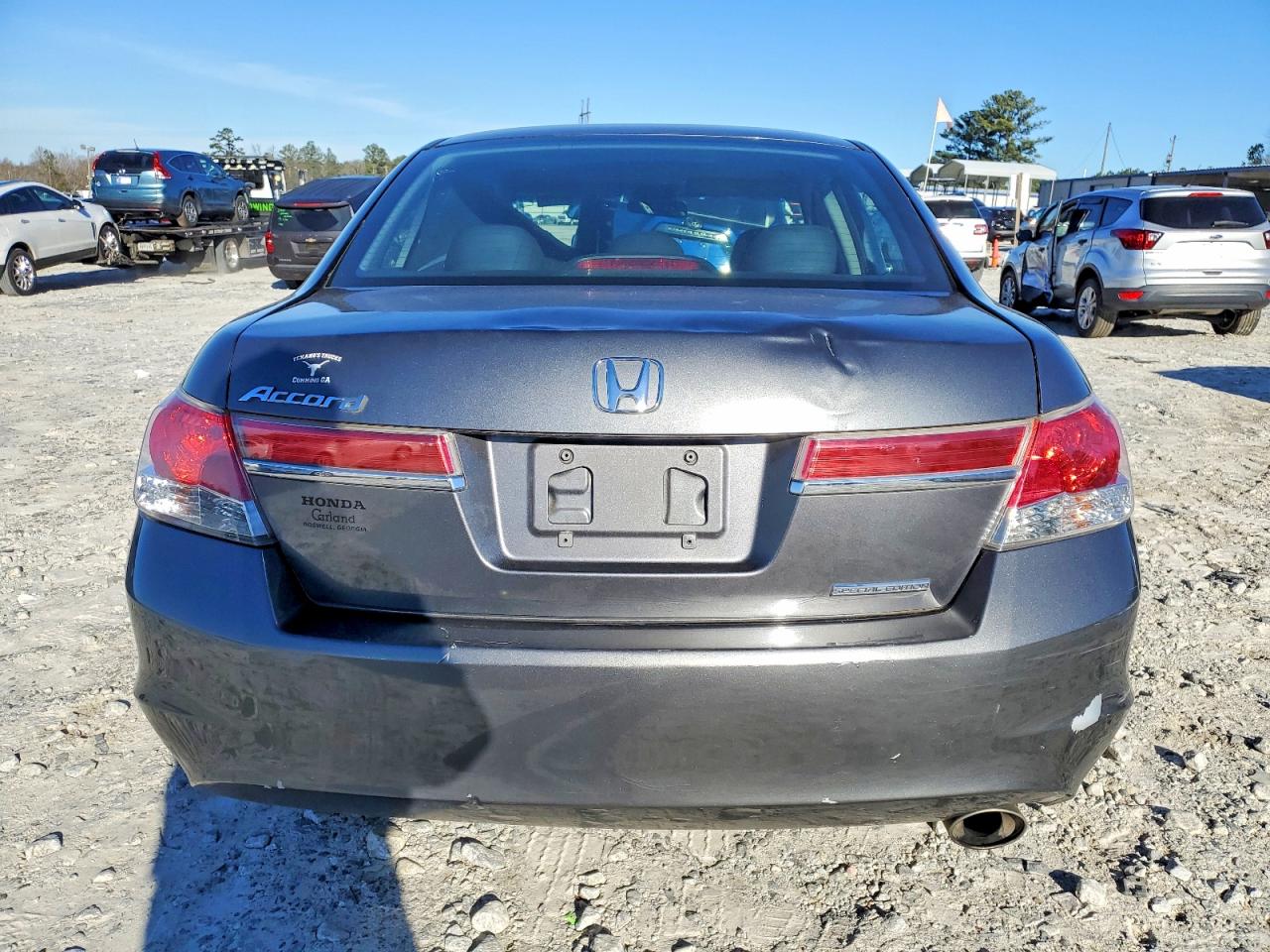 2011 HONDA ACCORD SE photo 16