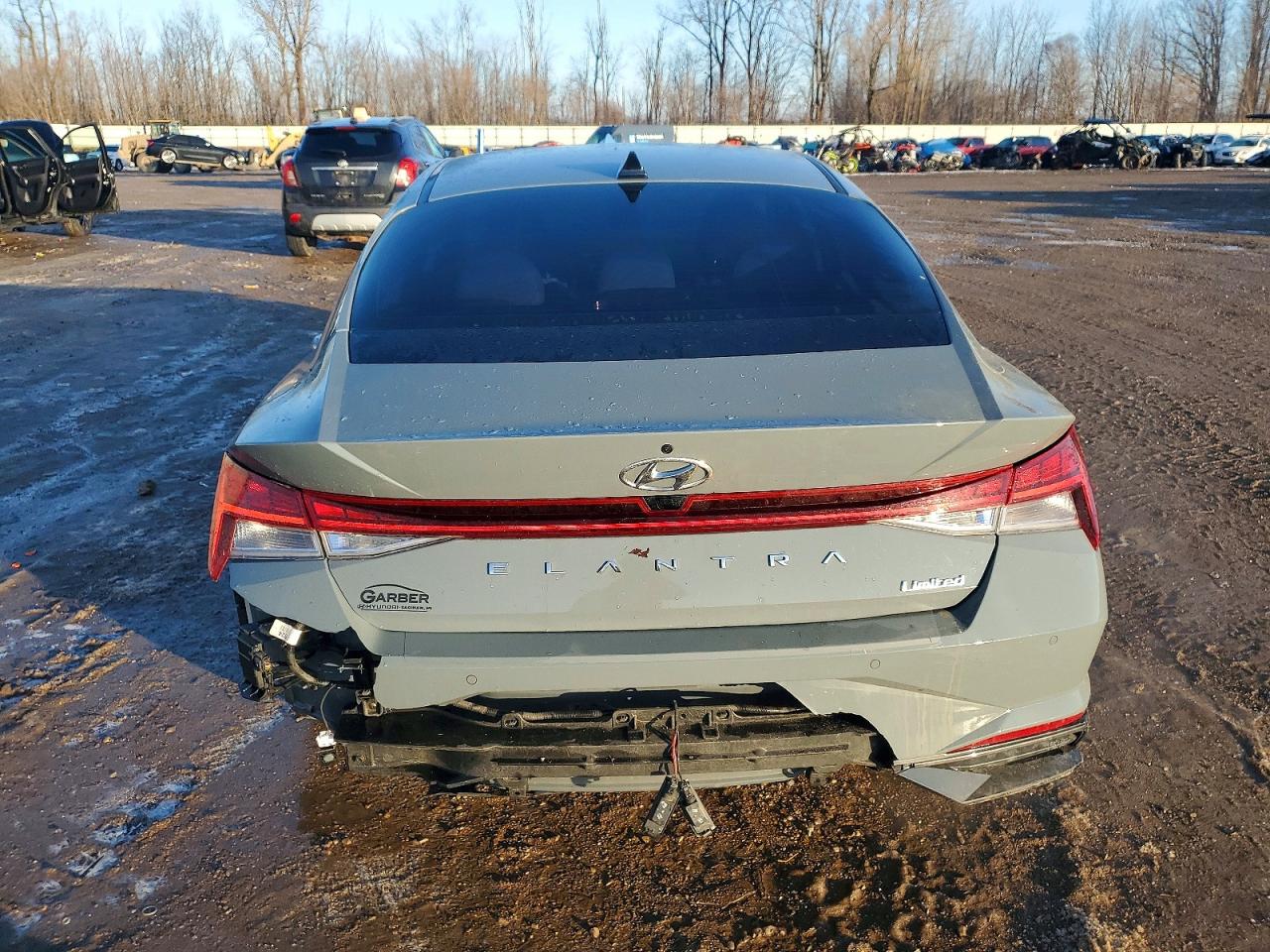 2023 HYUNDAI ELANTRA LIMITED photo 6