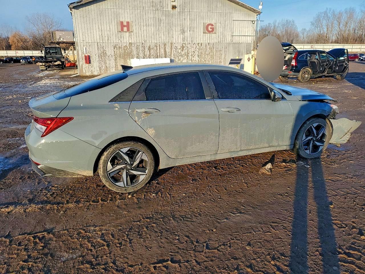 2023 HYUNDAI ELANTRA LIMITED photo 3