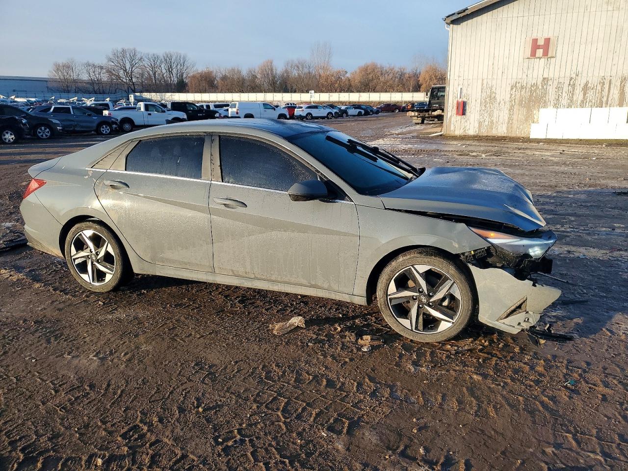 2023 HYUNDAI ELANTRA LIMITED photo 4