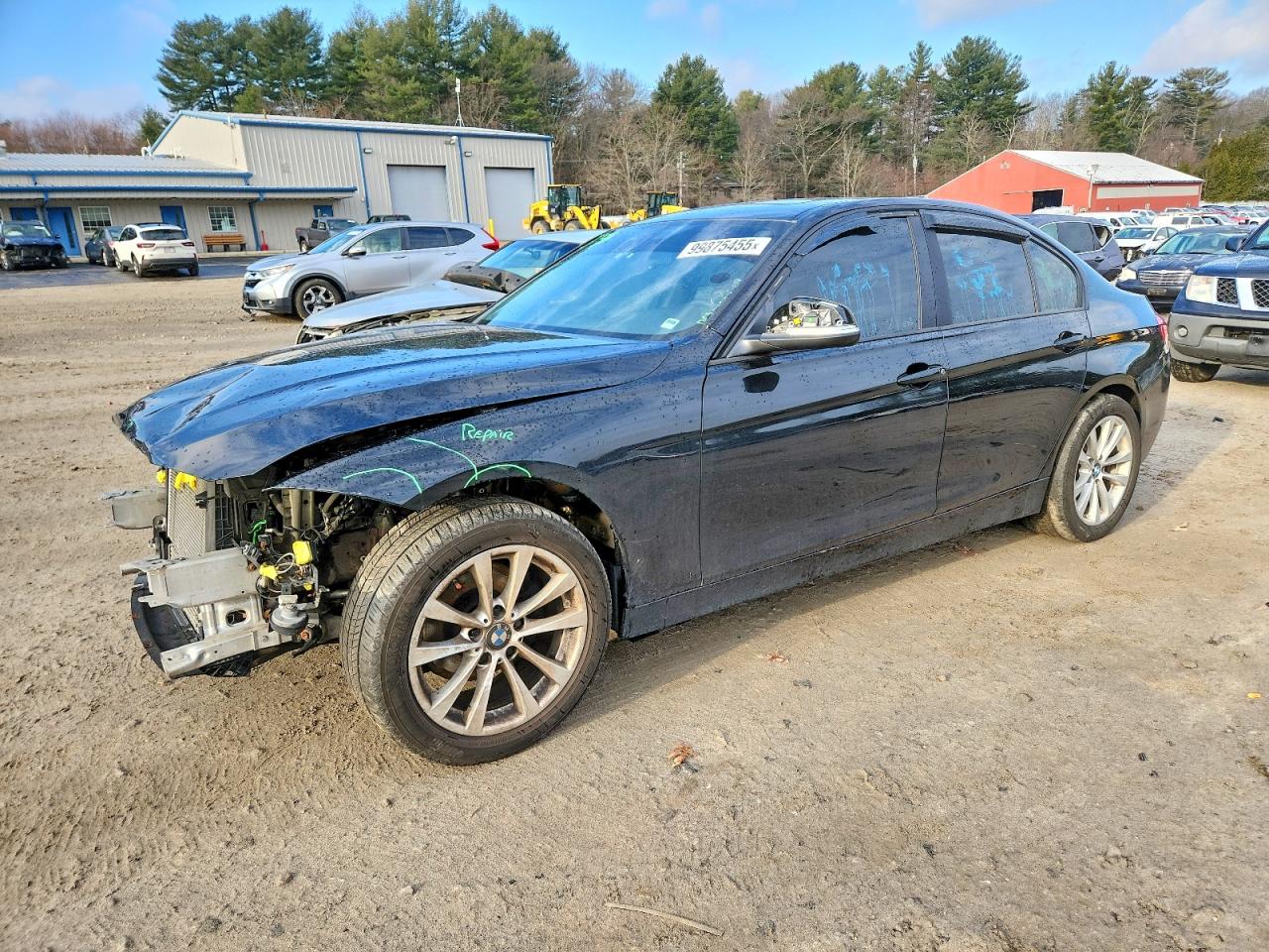 2018 BMW 320