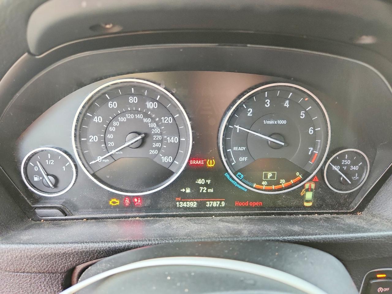 2018 BMW 320 XI photo 9