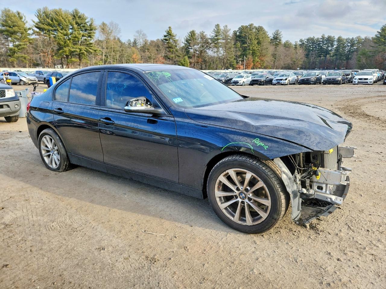 2018 BMW 320 XI photo 4