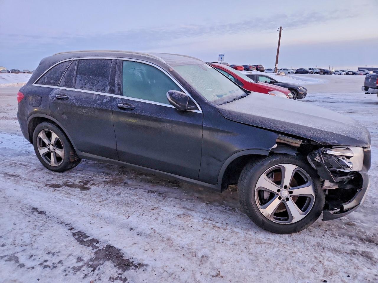 2017 MERCEDES-BENZ GLC 300 4MATIC photo 7