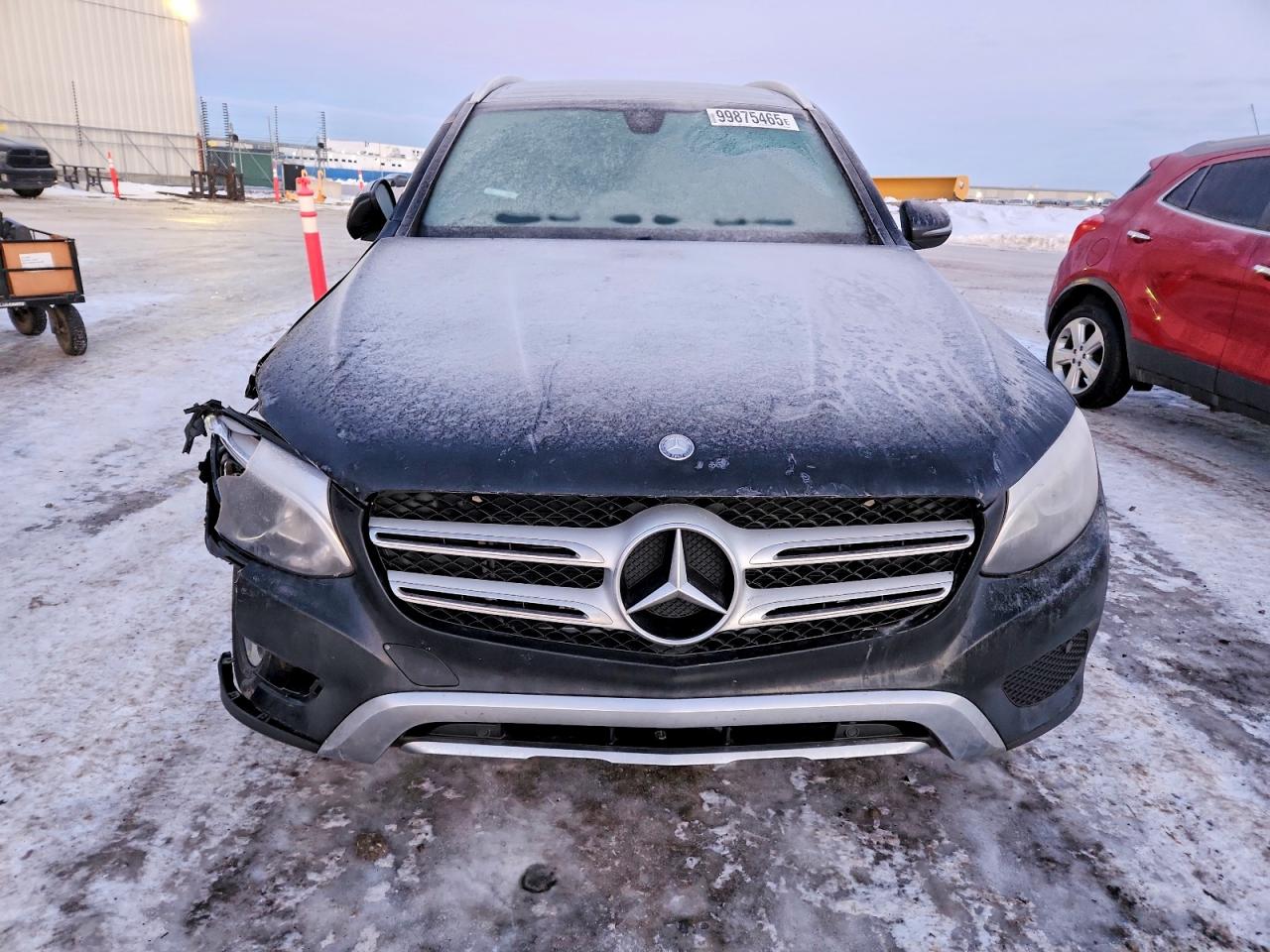 2017 MERCEDES-BENZ GLC 300 4MATIC photo 9