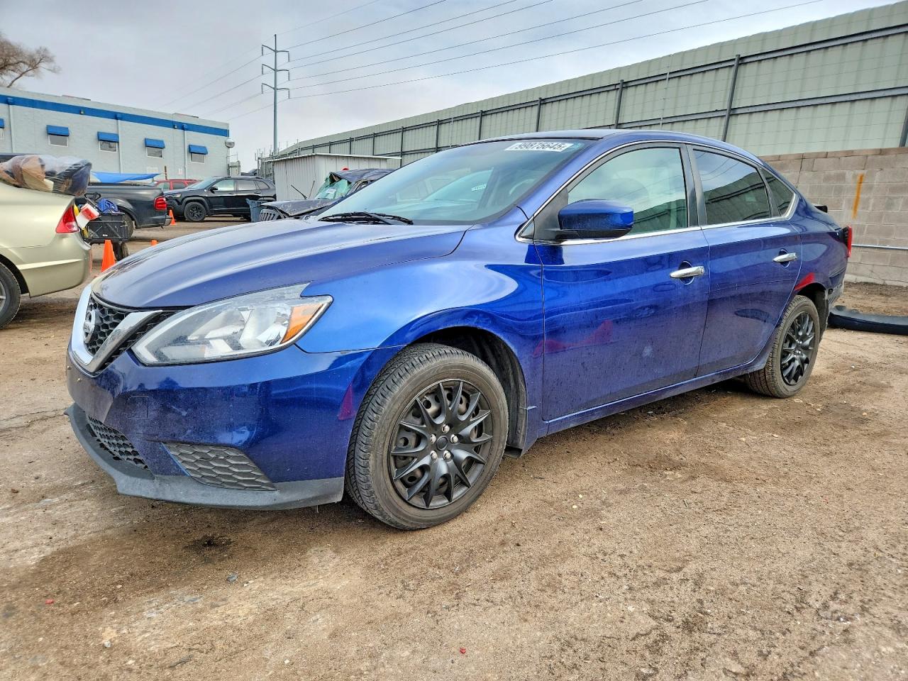 2016 NISSAN SENTRA