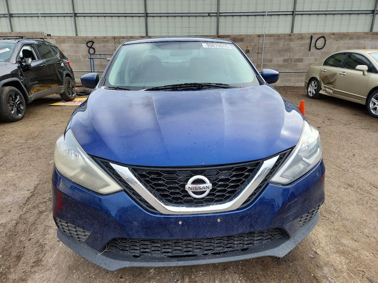 2016 NISSAN SENTRA S photo 5