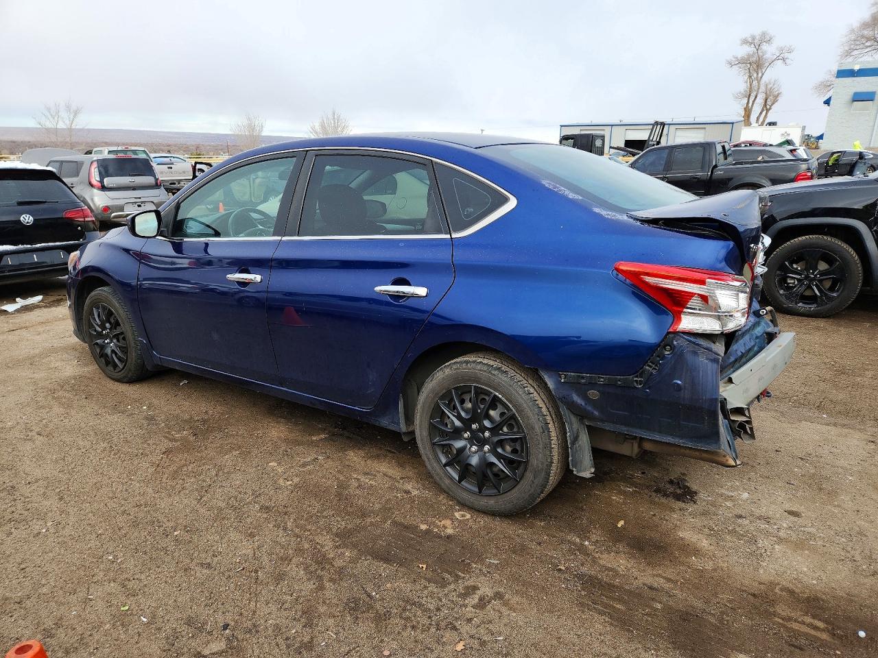 2016 NISSAN SENTRA S photo 2