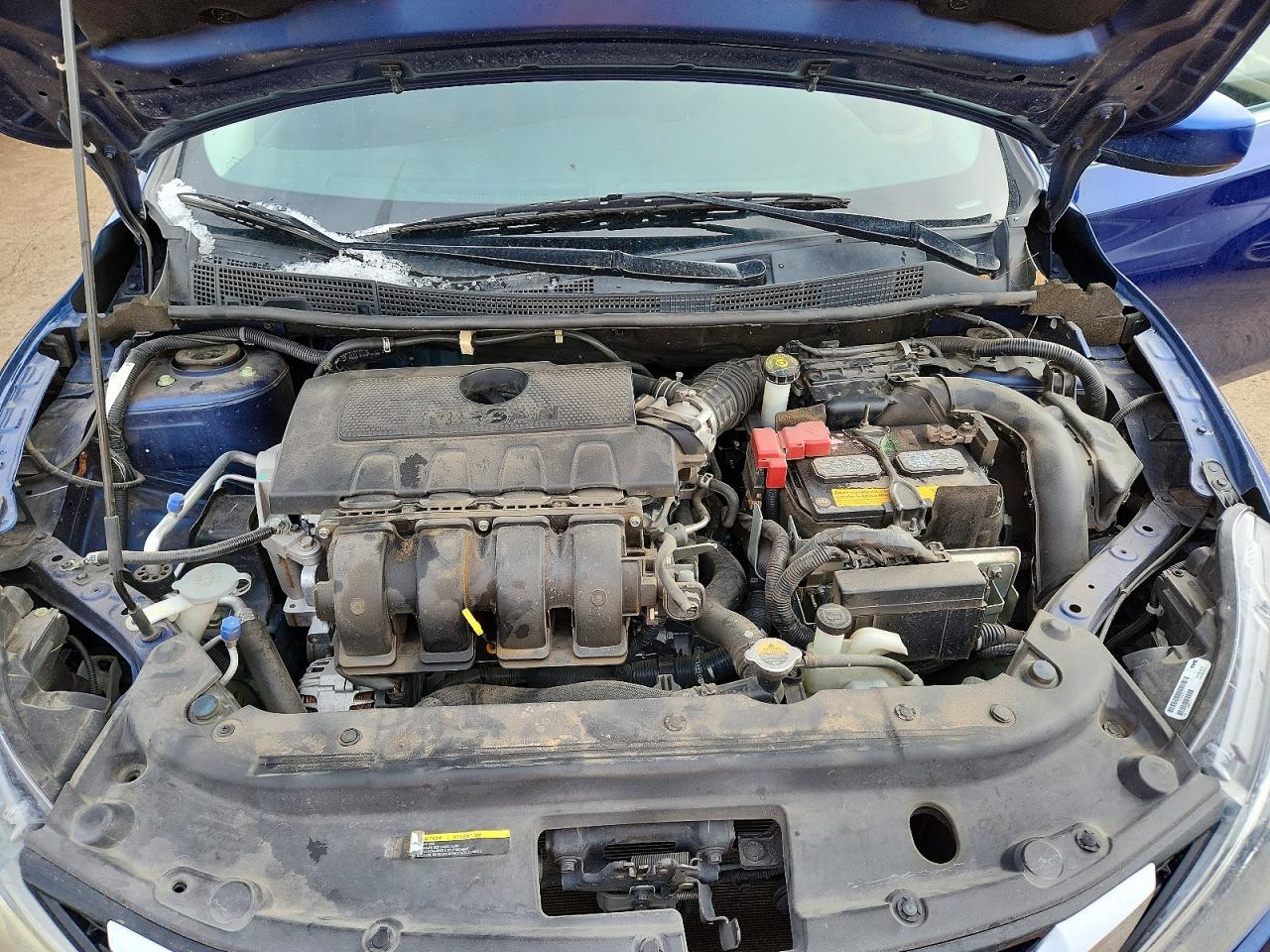 2016 NISSAN SENTRA S photo 11