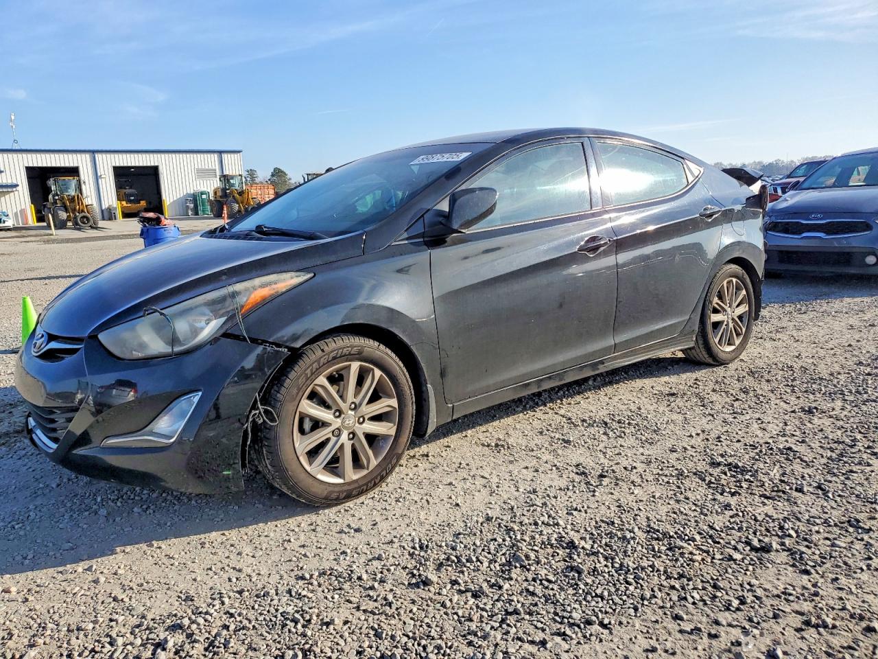 2014 HYUNDAI ELANTRA