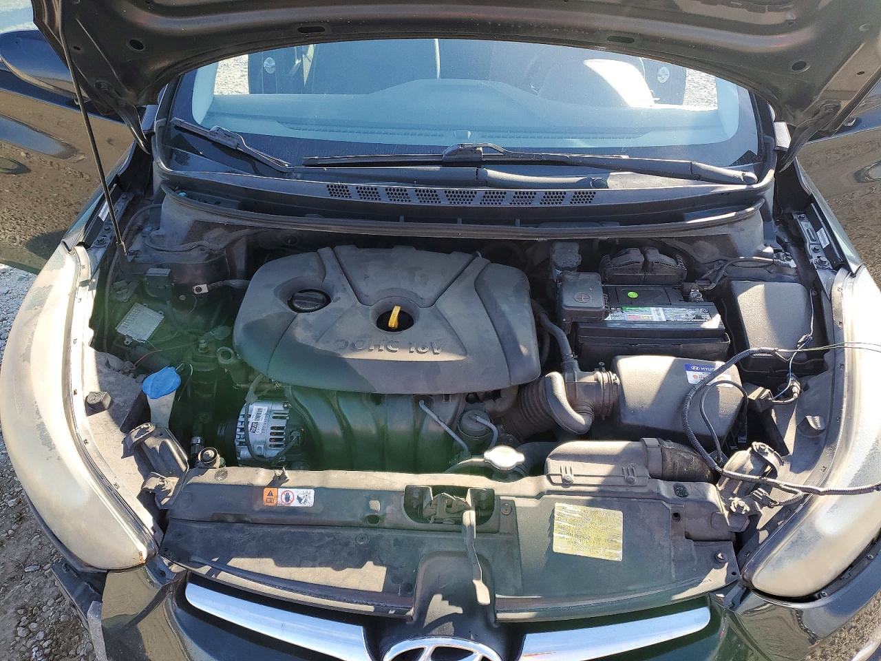 2014 HYUNDAI ELANTRA photo 21