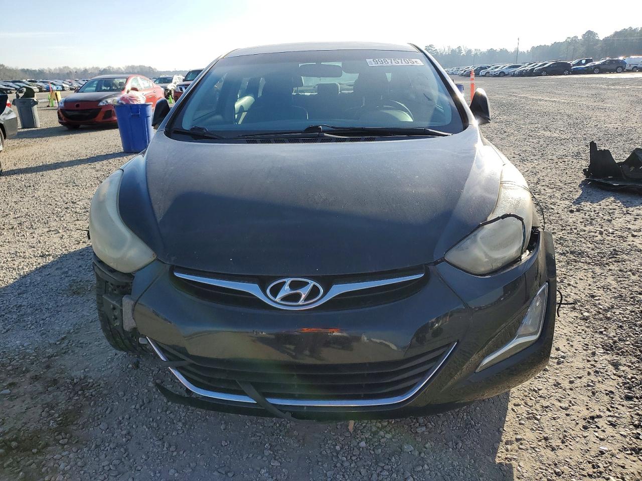 2014 HYUNDAI ELANTRA photo 9