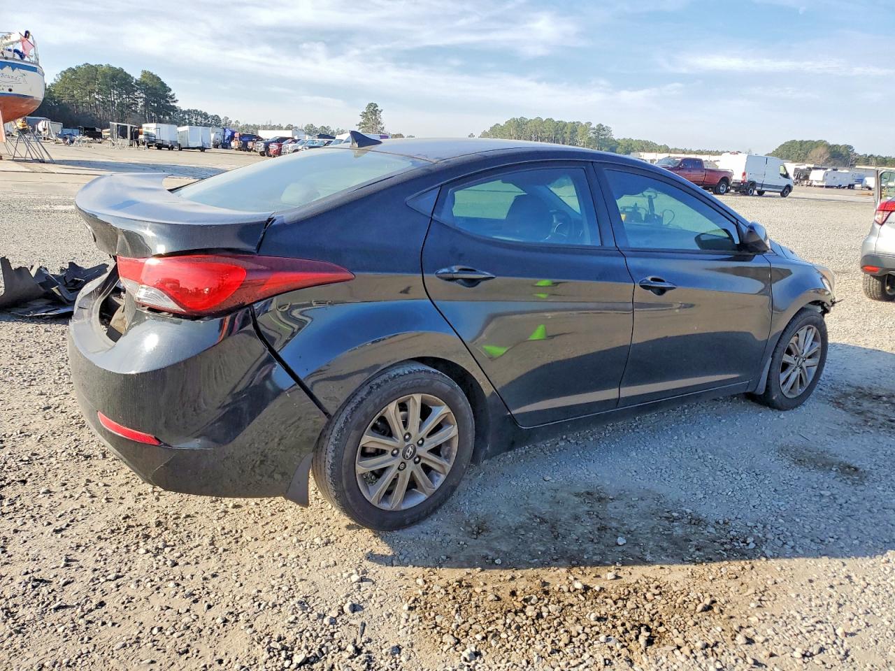 2014 HYUNDAI ELANTRA photo 5