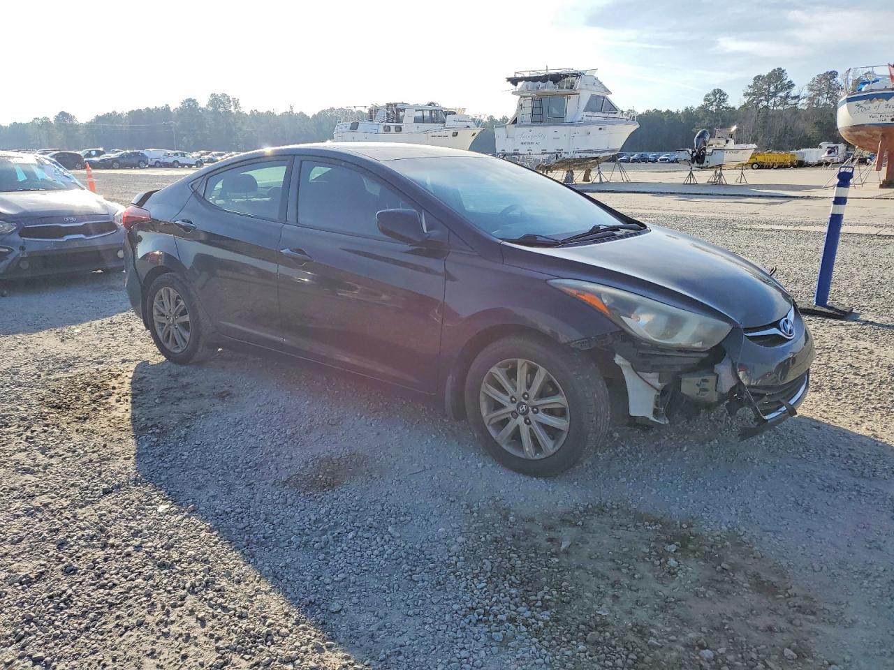 2014 HYUNDAI ELANTRA photo 7