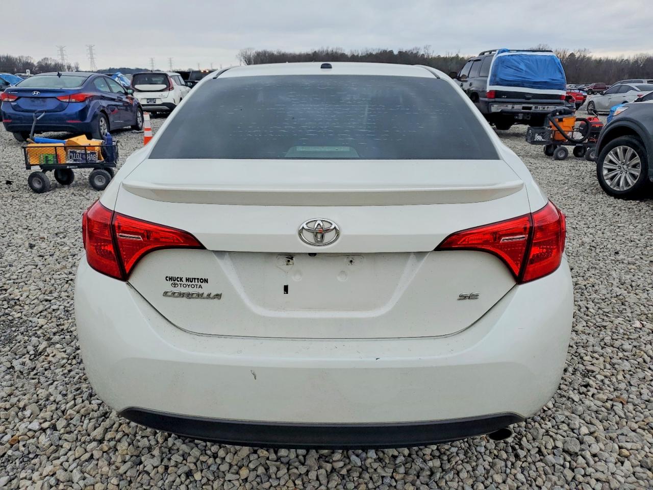 2018 TOYOTA COROLLA L photo 6
