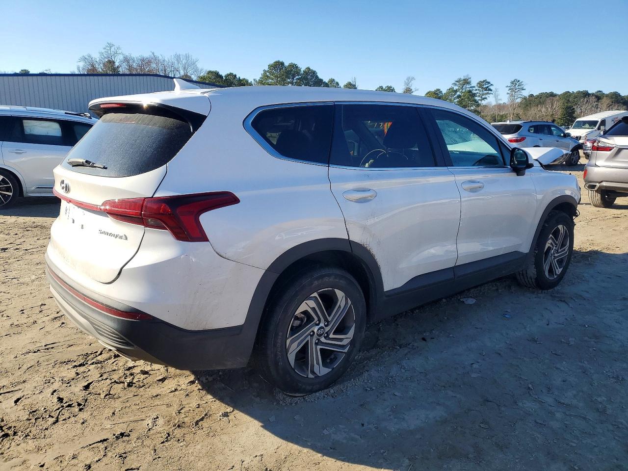 2023 HYUNDAI SANTA FE SE photo 3