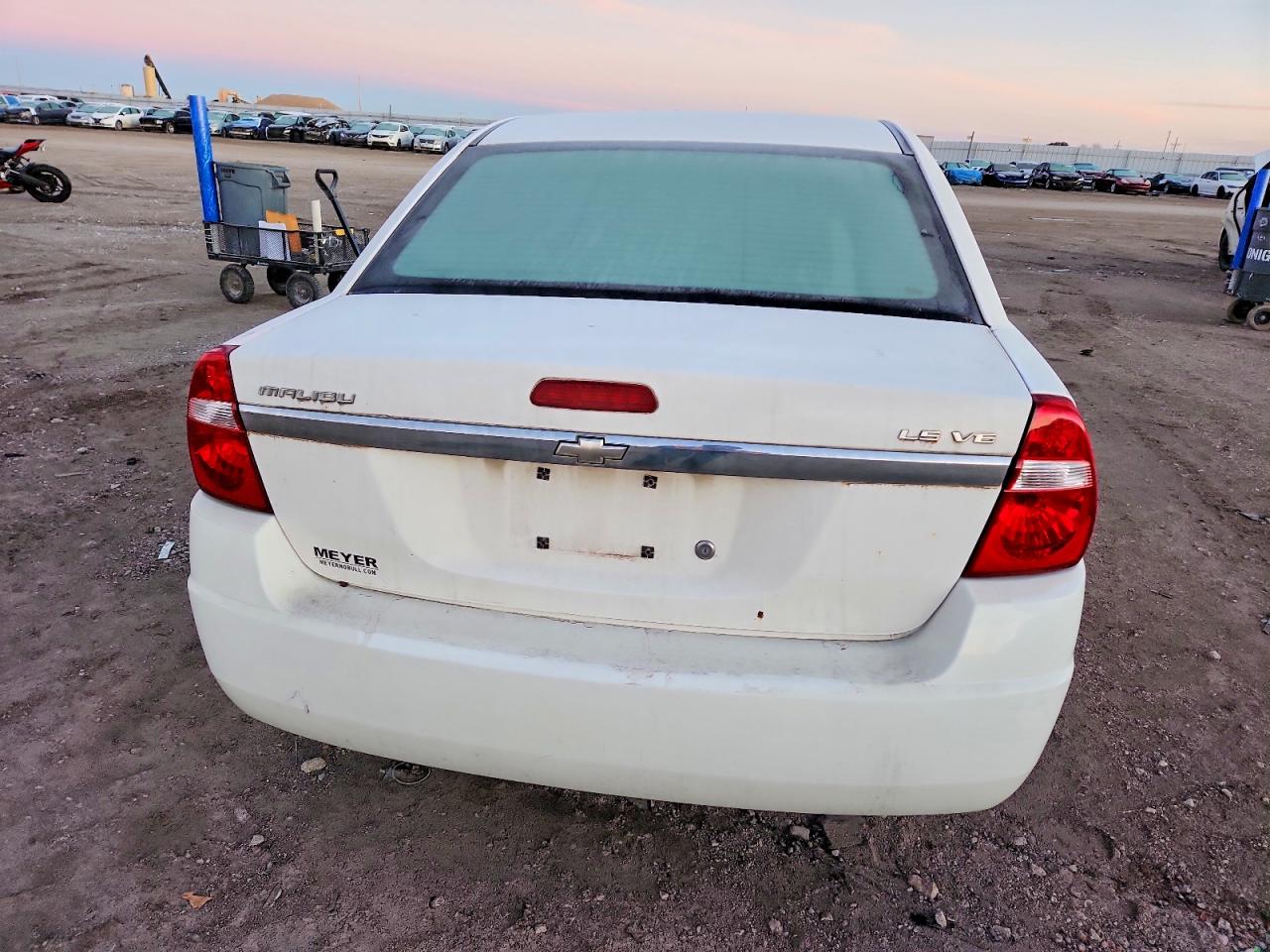 2008 CHEVROLET MALIBU LS photo 6
