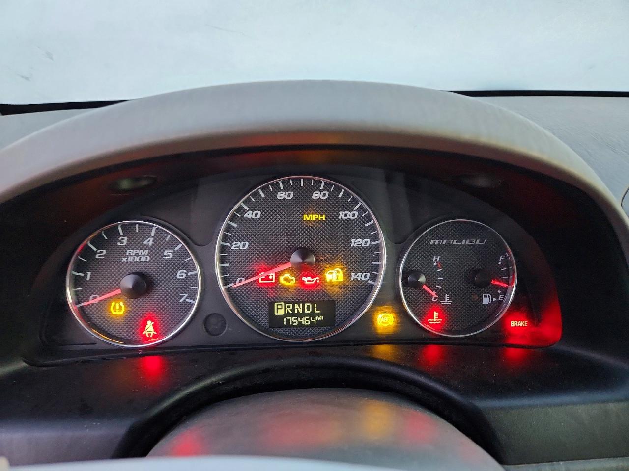 2008 CHEVROLET MALIBU LS photo 9