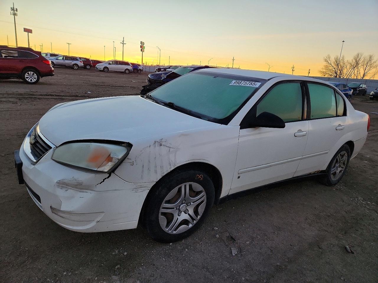 2008 CHEVROLET MALIBU