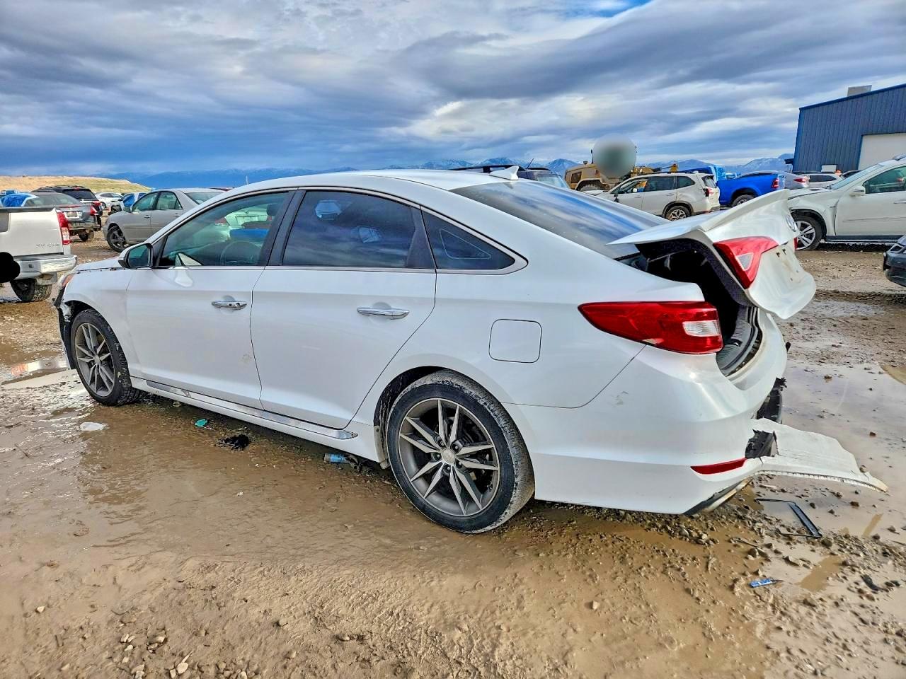 2015 HYUNDAI SONATA SPORT photo 3