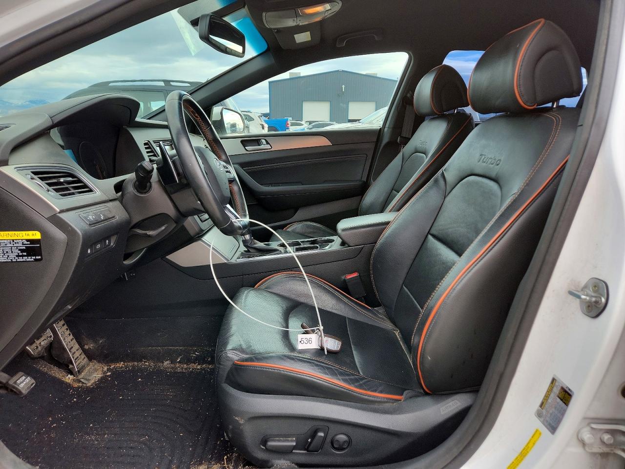 2015 HYUNDAI SONATA SPORT photo 13